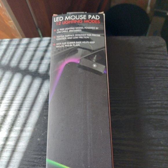 Now in LED mouse pad - Picture 2 of 4